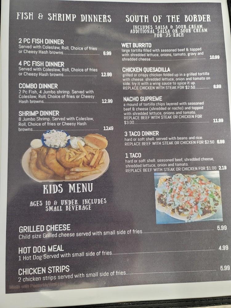 Bay View Bar & Grill Menu image 2